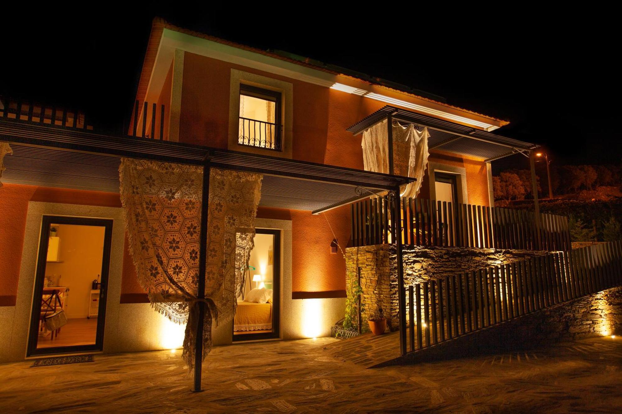 Quinta Da Pitarrela Guest House เปโซดาเรกวา ภายนอก รูปภาพ